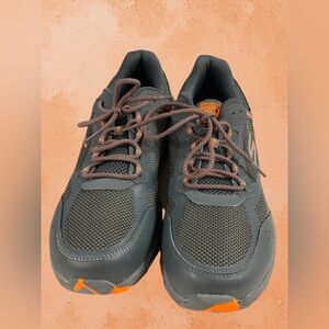 Skechers GOrun Trail Altitude Men's Size 13 All Terrain Charcoal/Orange